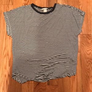 H&M Basic striped t-shirt